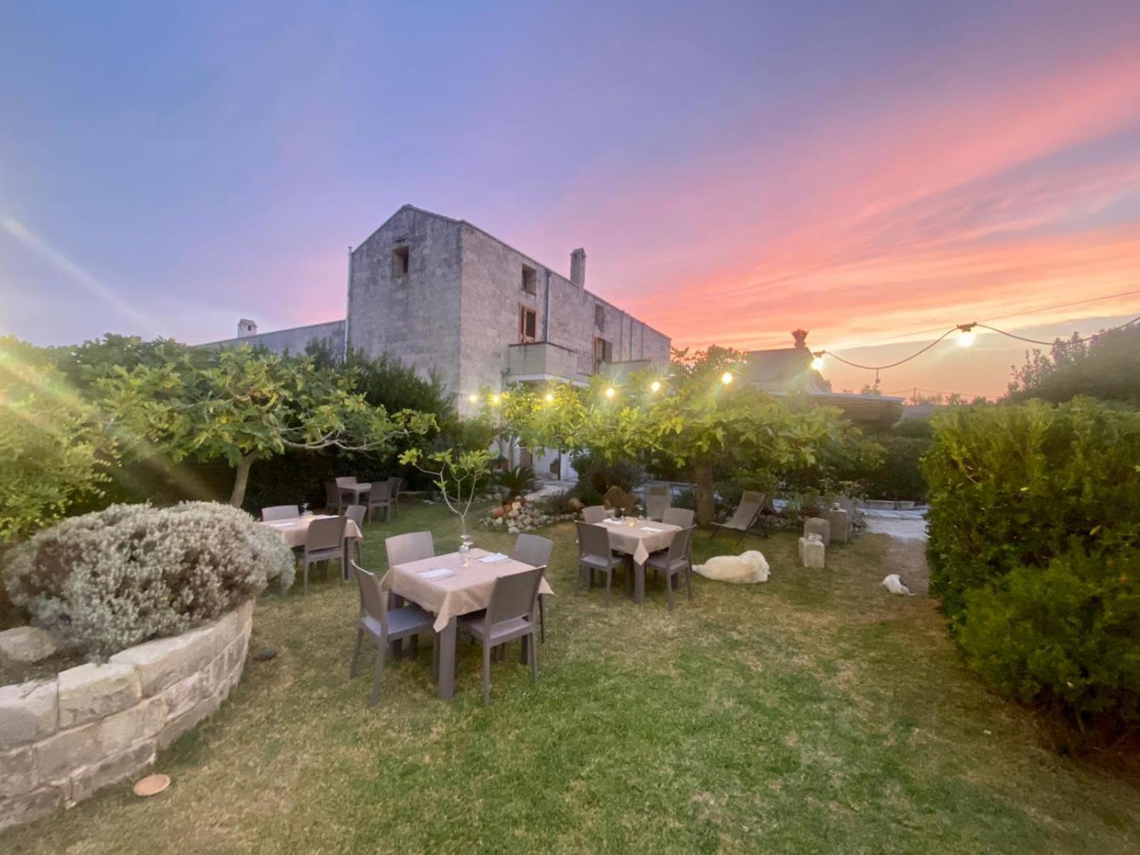Agriturismo La Palascia Masseria Agreste Otranto Ngoại thất bức ảnh