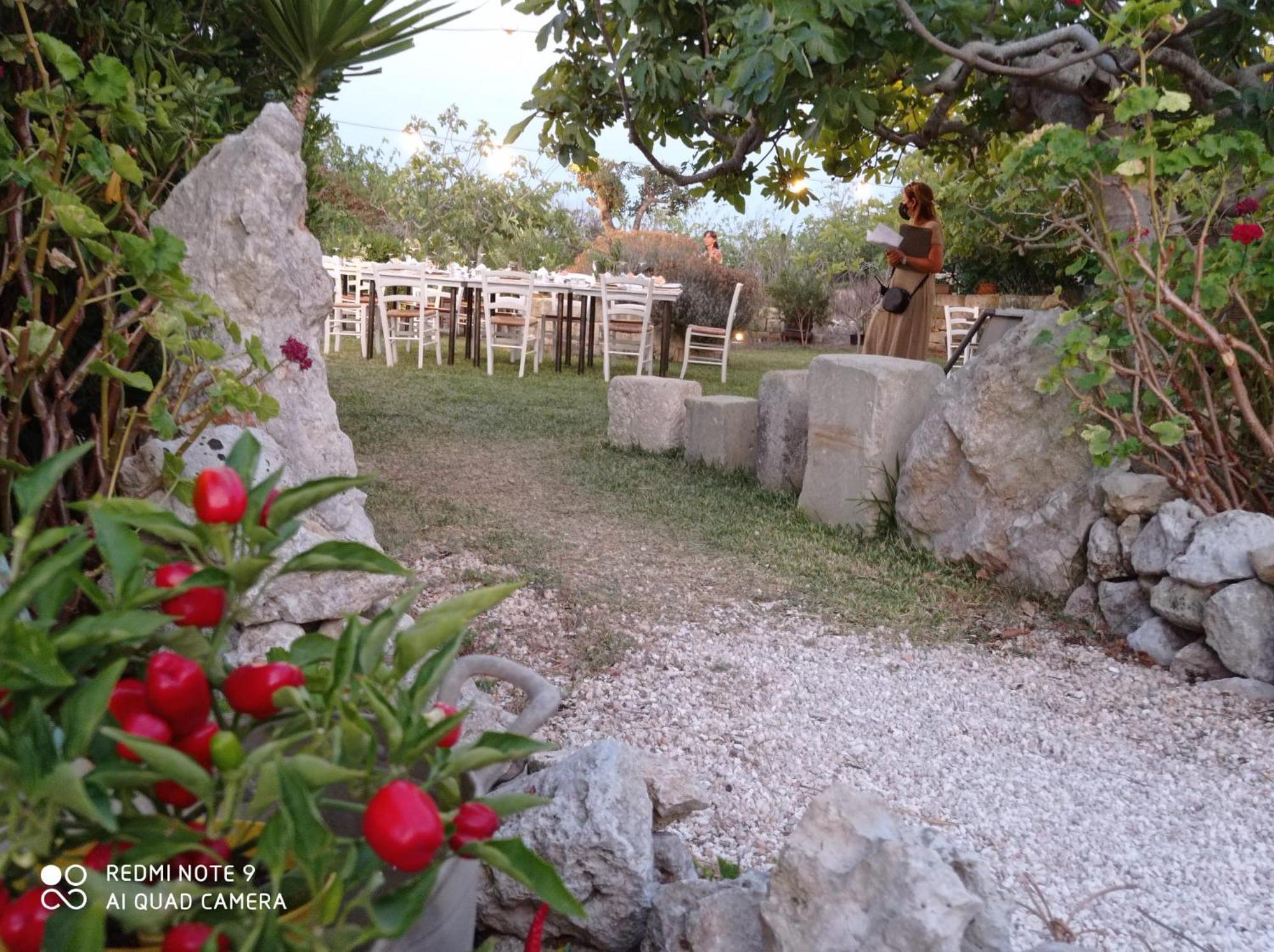 Agriturismo La Palascia Masseria Agreste Otranto Ngoại thất bức ảnh
