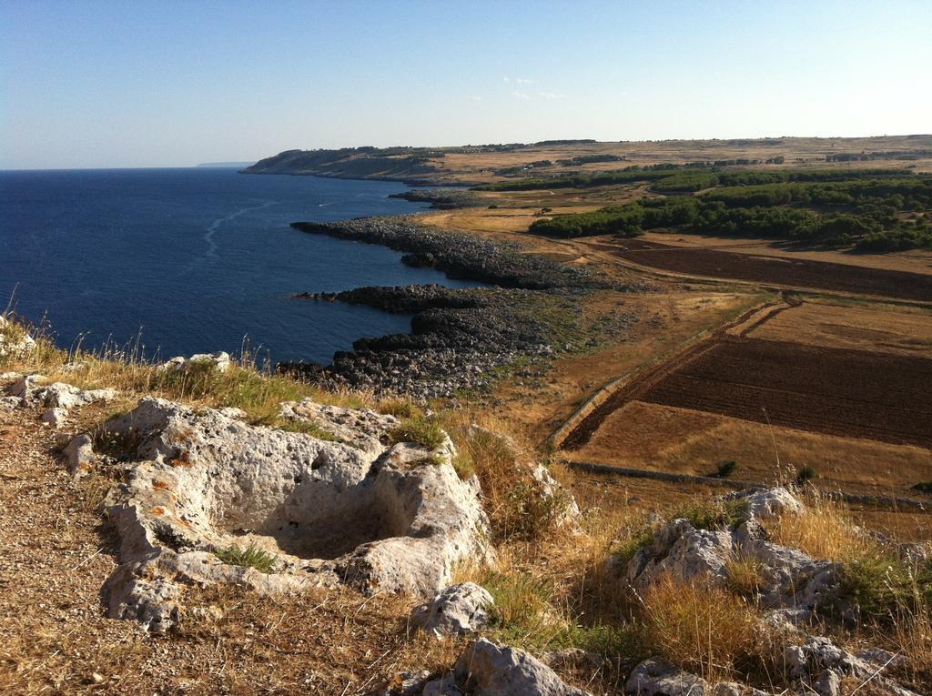 Agriturismo La Palascia Masseria Agreste Otranto Ngoại thất bức ảnh