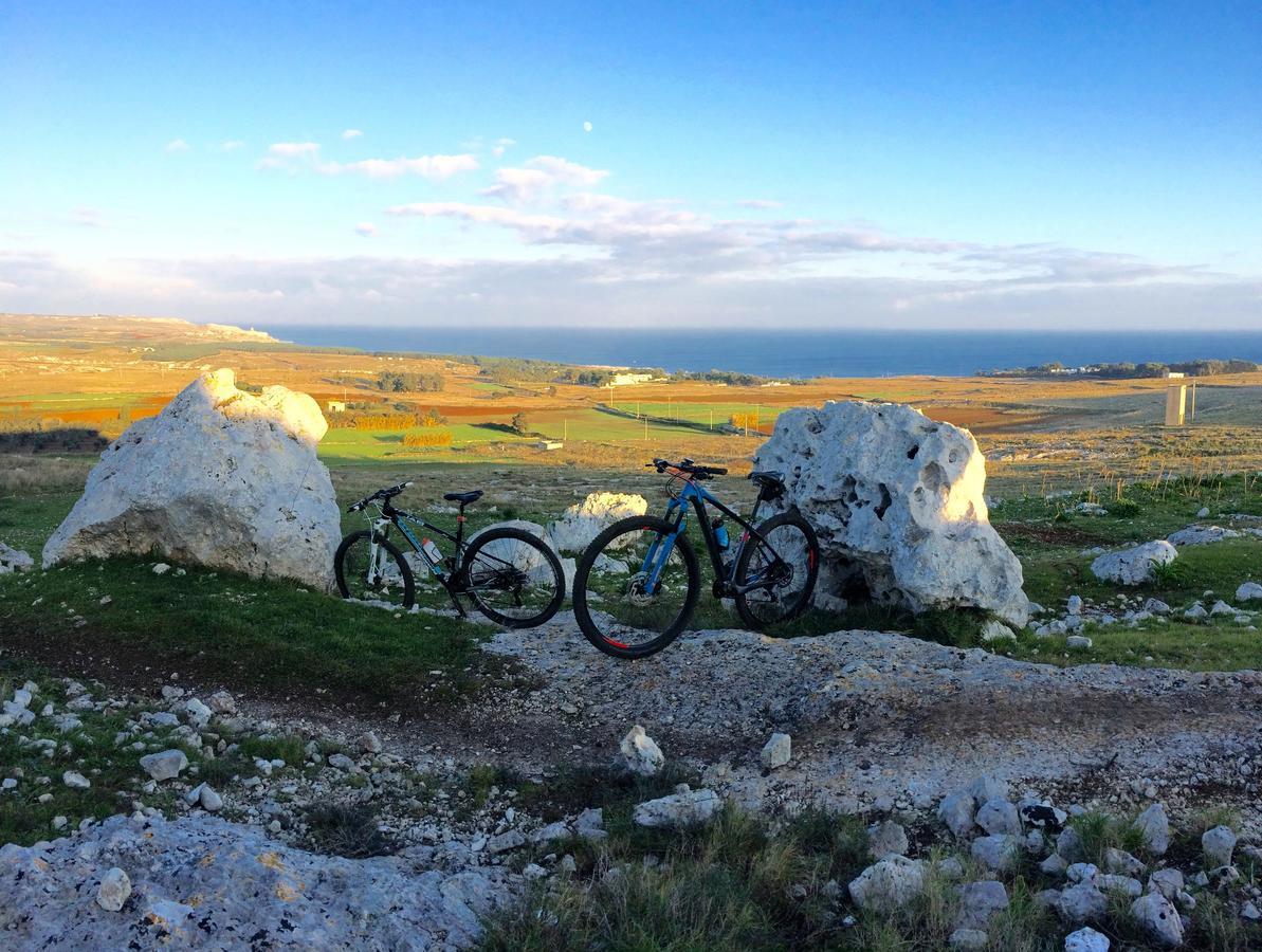 Agriturismo La Palascia Masseria Agreste Otranto Ngoại thất bức ảnh
