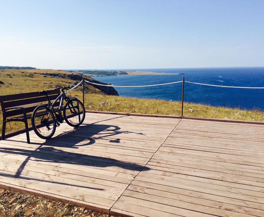 Agriturismo La Palascia Masseria Agreste Otranto Ngoại thất bức ảnh