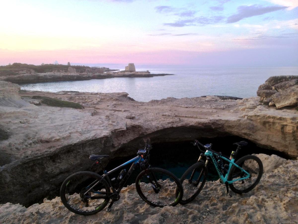 Agriturismo La Palascia Masseria Agreste Otranto Ngoại thất bức ảnh