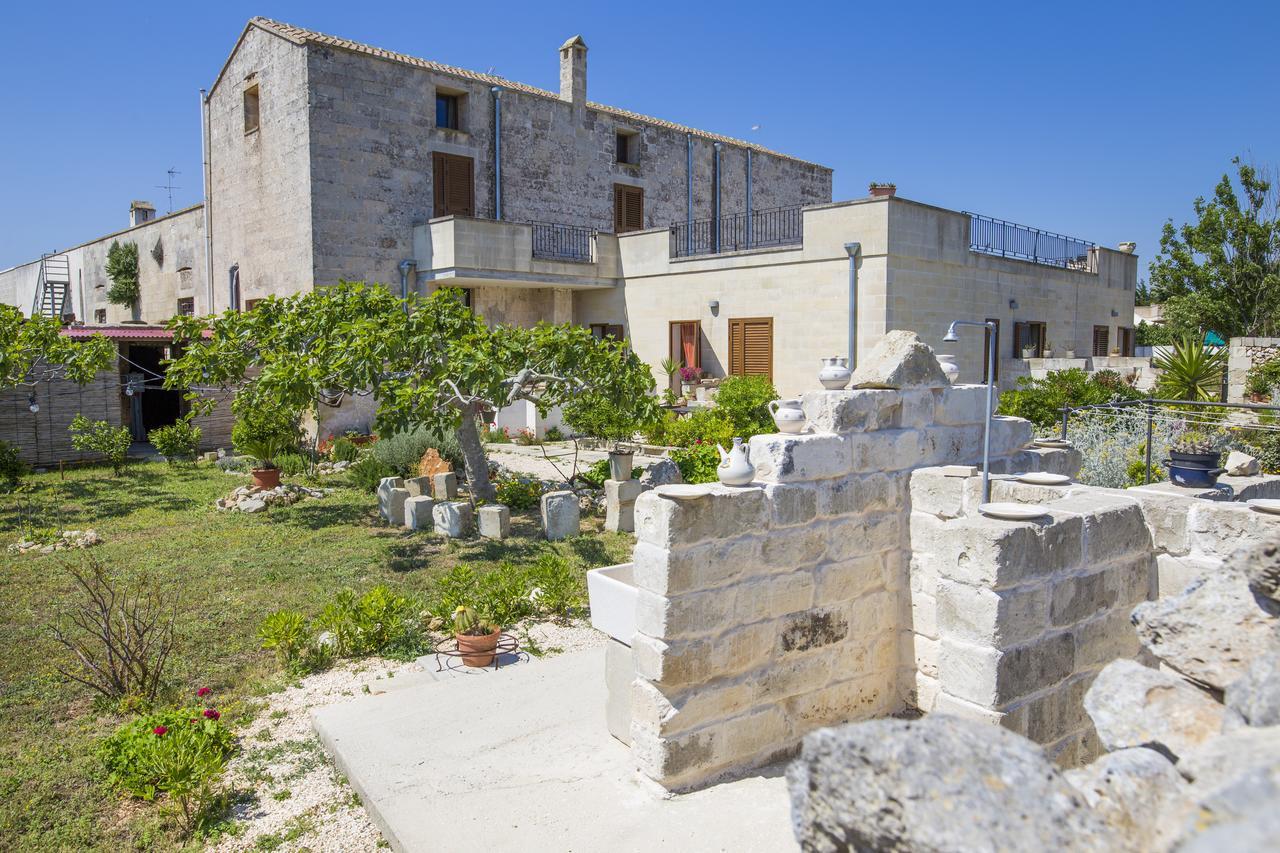 Agriturismo La Palascia Masseria Agreste Otranto Ngoại thất bức ảnh