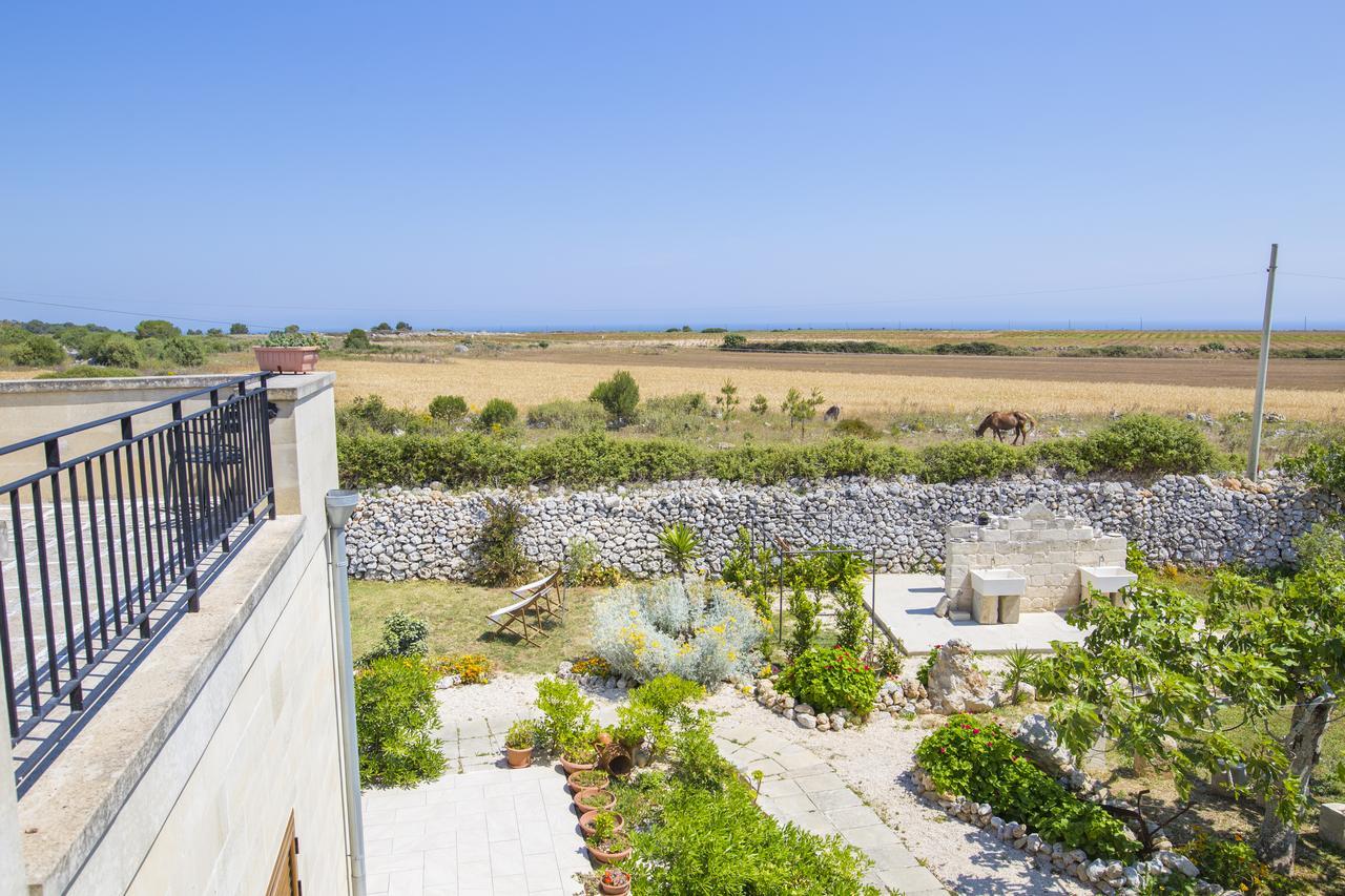 Agriturismo La Palascia Masseria Agreste Otranto Ngoại thất bức ảnh