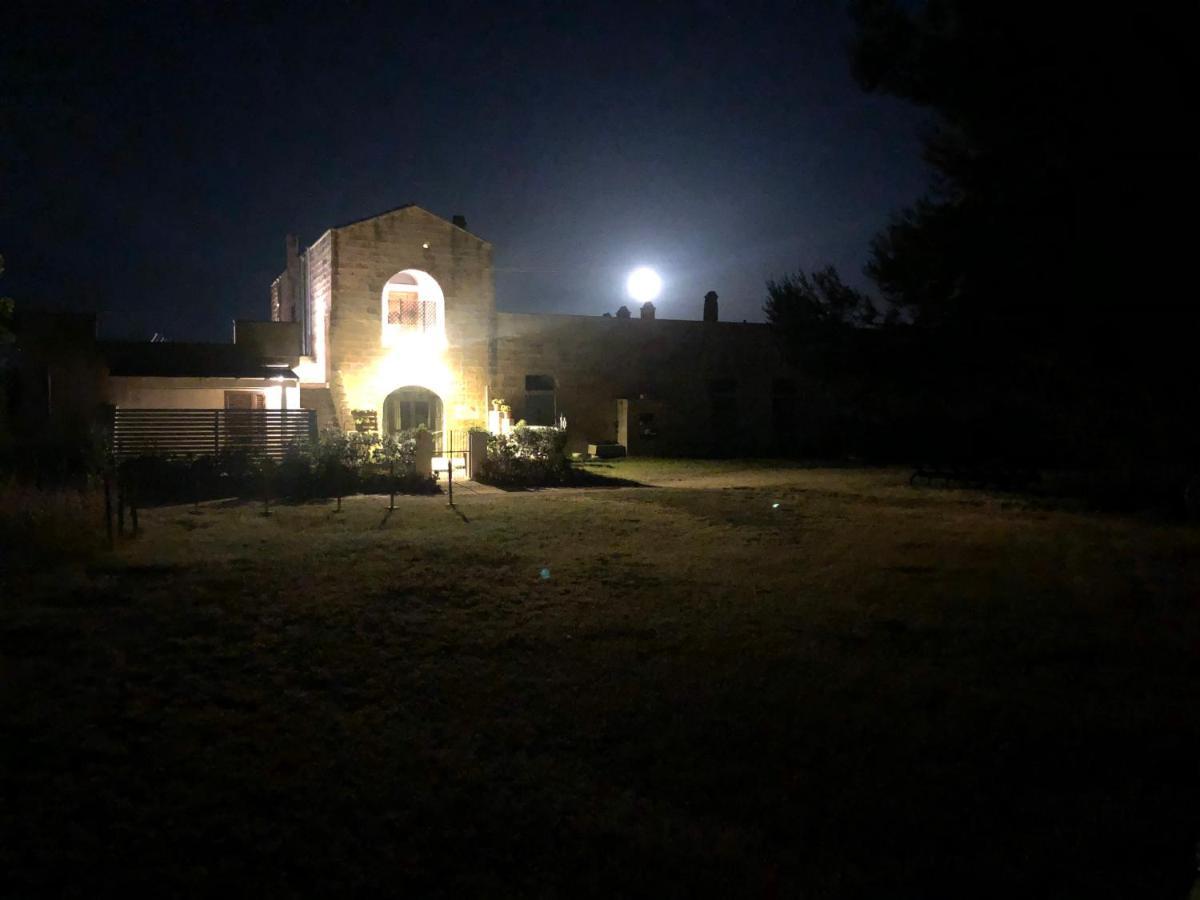 Agriturismo La Palascia Masseria Agreste Otranto Ngoại thất bức ảnh
