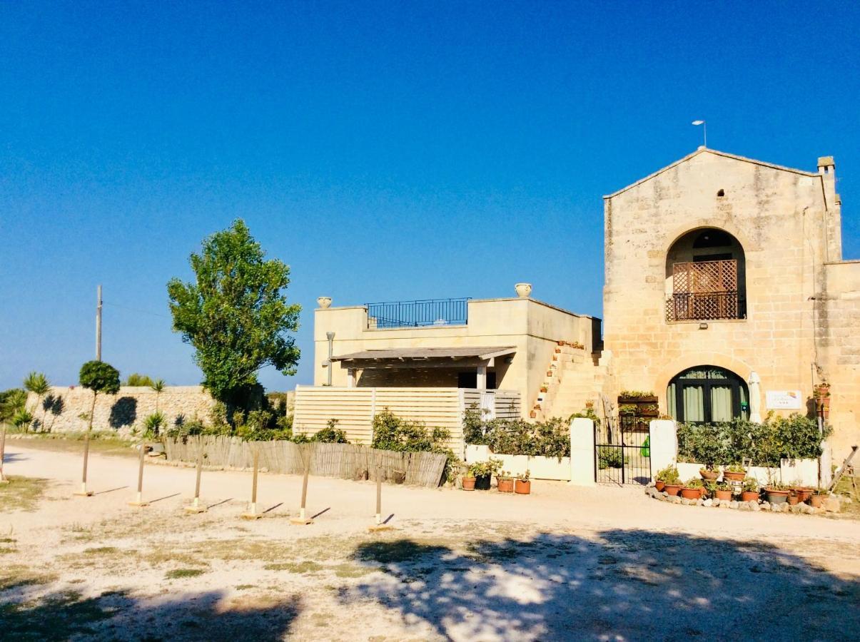 Agriturismo La Palascia Masseria Agreste Otranto Ngoại thất bức ảnh